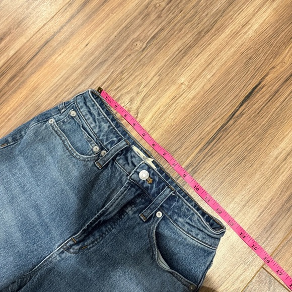 Madewell The Tall Curvy Perfect Vintage Jean in Heathcote Wash - Picture 11 of 12